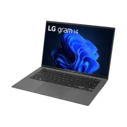 LG gram - Intel Core i5 - 1240P - jusqu'à 4.4 GHz - Evo - Win 11 Pro - Carte graphique Intel Iris Xe... (14Z90Q-G.AP55F)_1